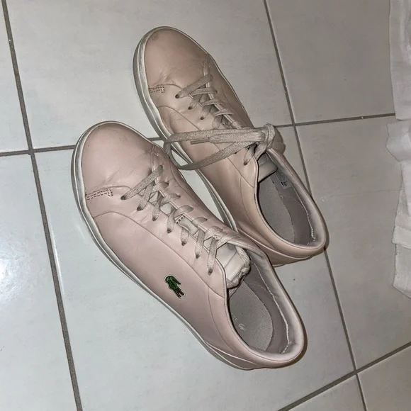 Lacoste Straightset Lace 317 3 Caw 734CAW006015J universal women’s shoes. - Picture 3 of 6